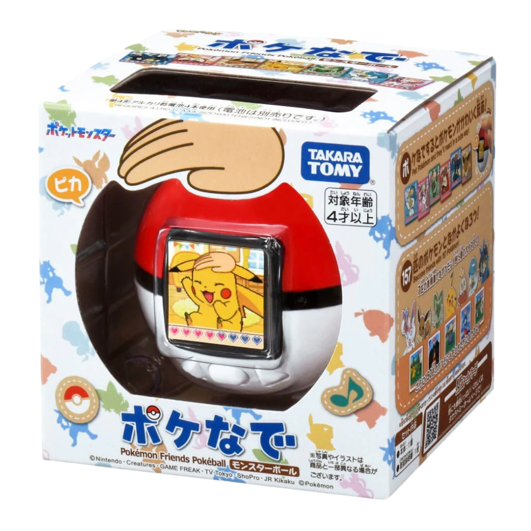 [Takara Tomy] Pokemon PokeNade Poke Ball - Virtual Pet