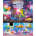 [Re-Ment] Pokemon DesQ Battle on Desk (Full Set)