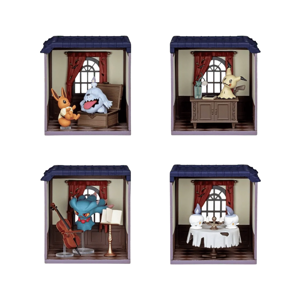 [Re-Ment] Pokemon Midnight Mansion Vol.2 (Full Set)