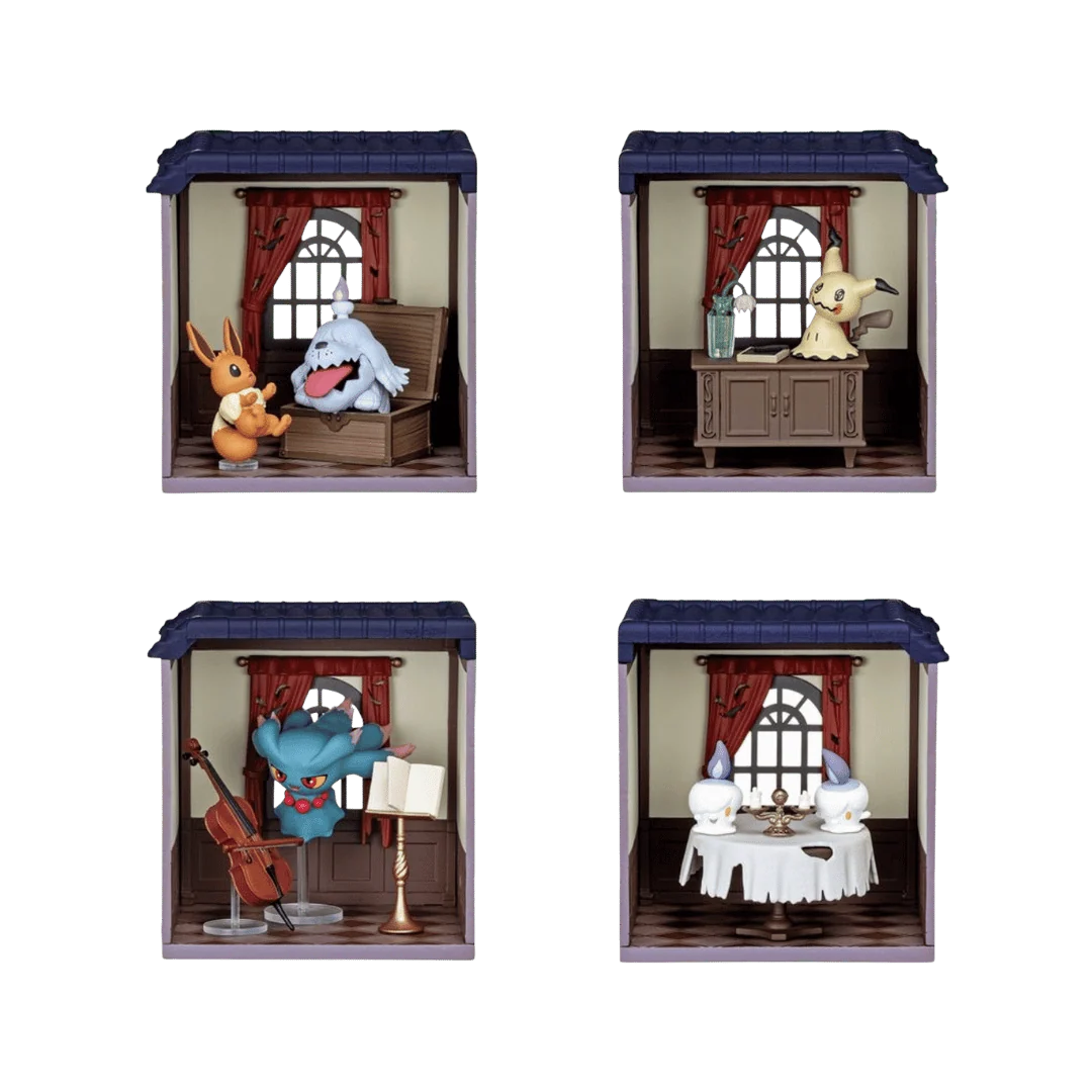[Re-Ment] Pokemon Midnight Mansion Vol.2 (Full Set)