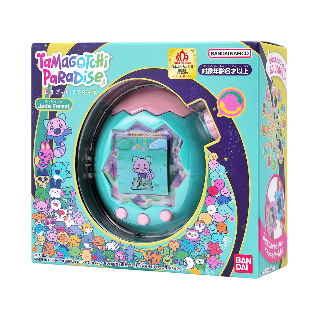 [Bandai] Tamagotchi Paradise (Jade Forest)