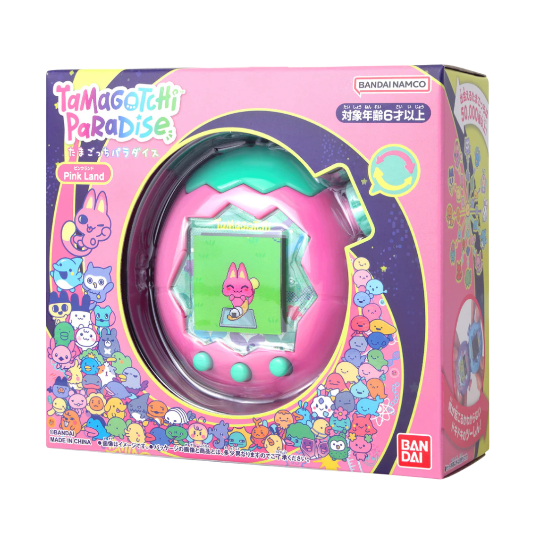 [Bandai] Tamagotchi Paradise (Pink Land)