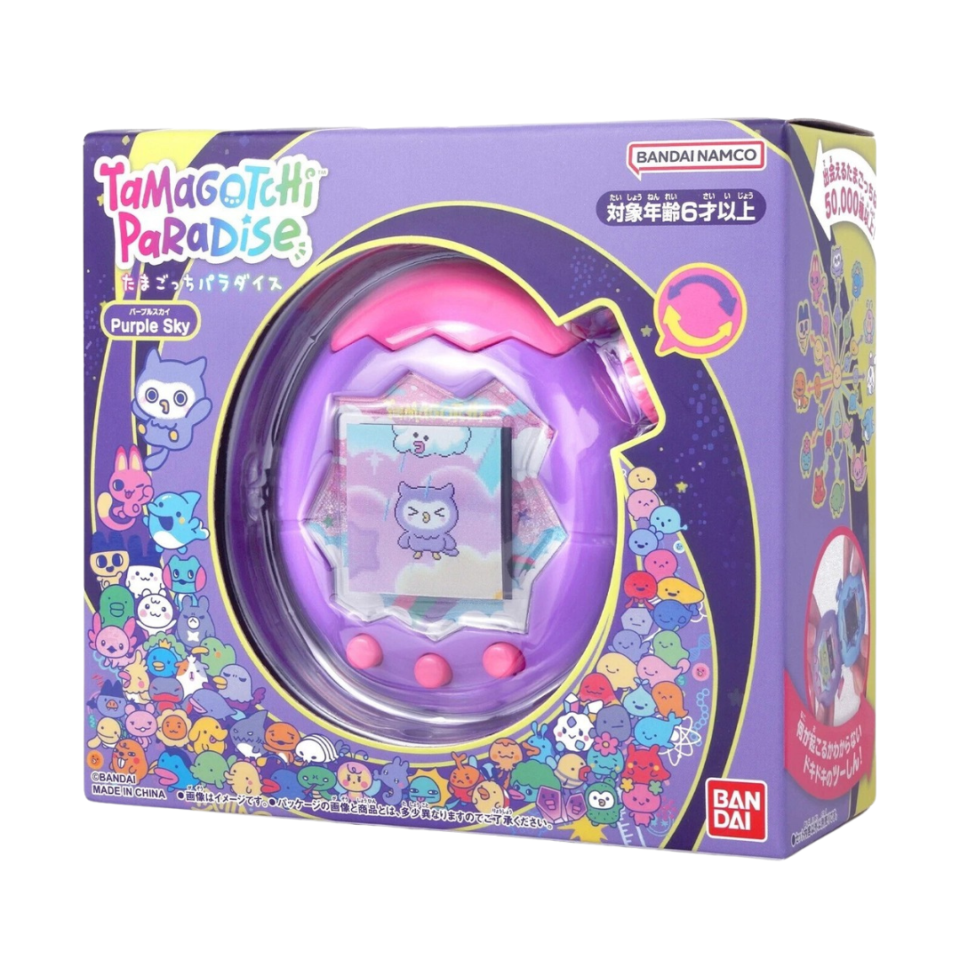 [Bandai] Tamagotchi Paradise (Purple Sky)